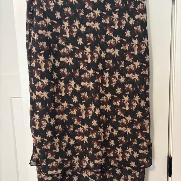 Frank And Oak Layered Maxi Skirt – Size Large – NWT – Rare / Brand Closed - Picture 3 of 6